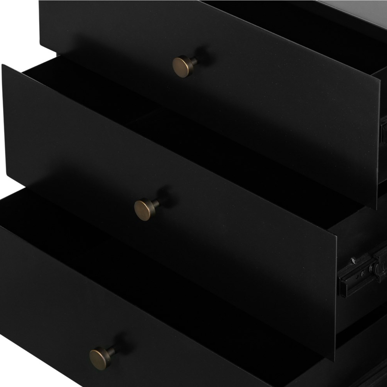 Leroy 24" Nightstand - Black