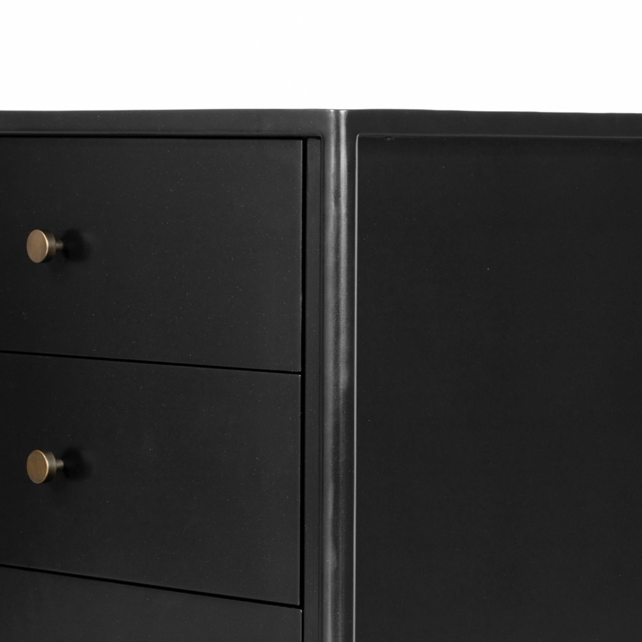 Leroy 24" Nightstand - Black