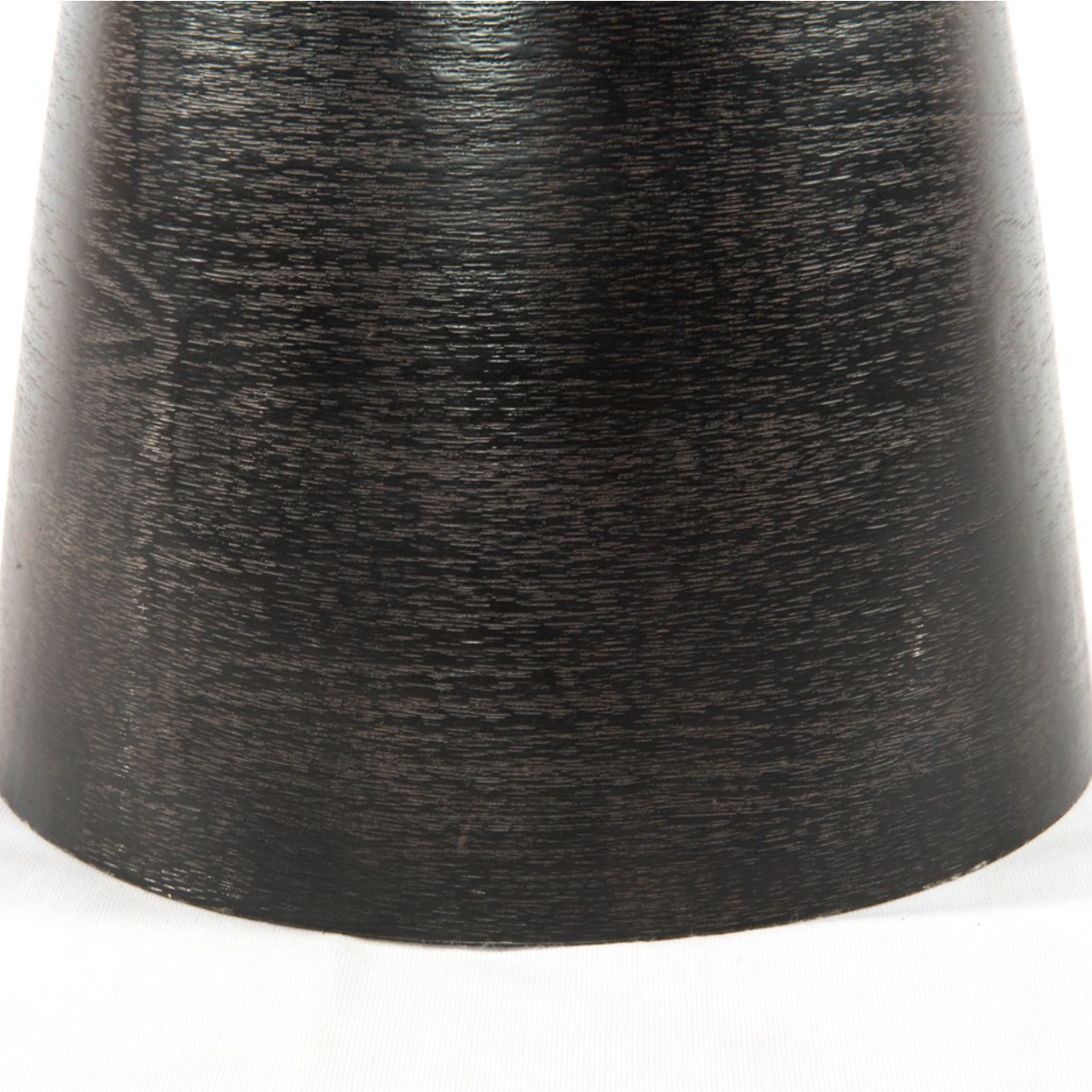 Marcelo 16" Pedestal Table - Brushed Bronze