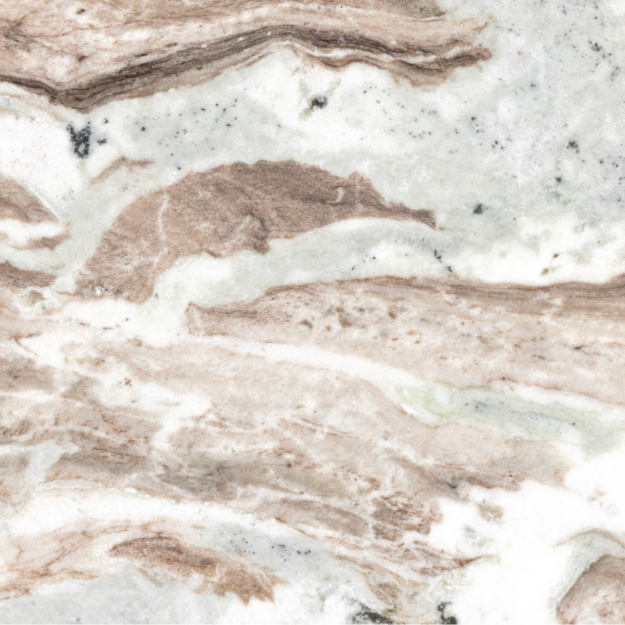 Felipe 22" Marble Nightstand - Hammered Gray Iron + Canyon