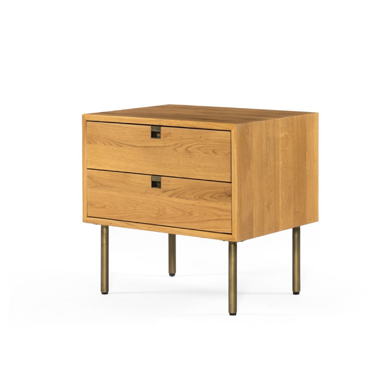 Zyaire 24" Nightsand - Natural Oak