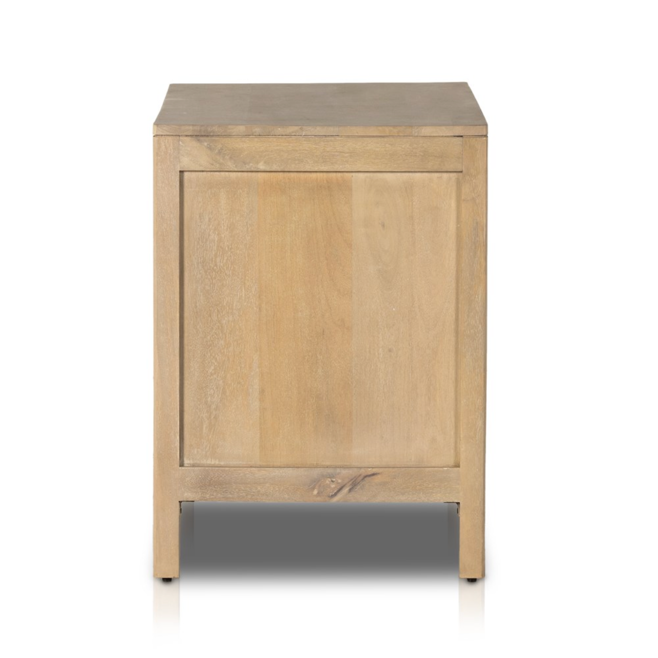 Conway 32" 3 Drawer Nightstand - Natural Mango