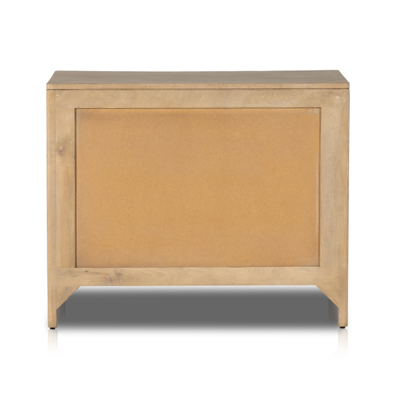 Conway 32" 3 Drawer Nightstand - Natural Mango