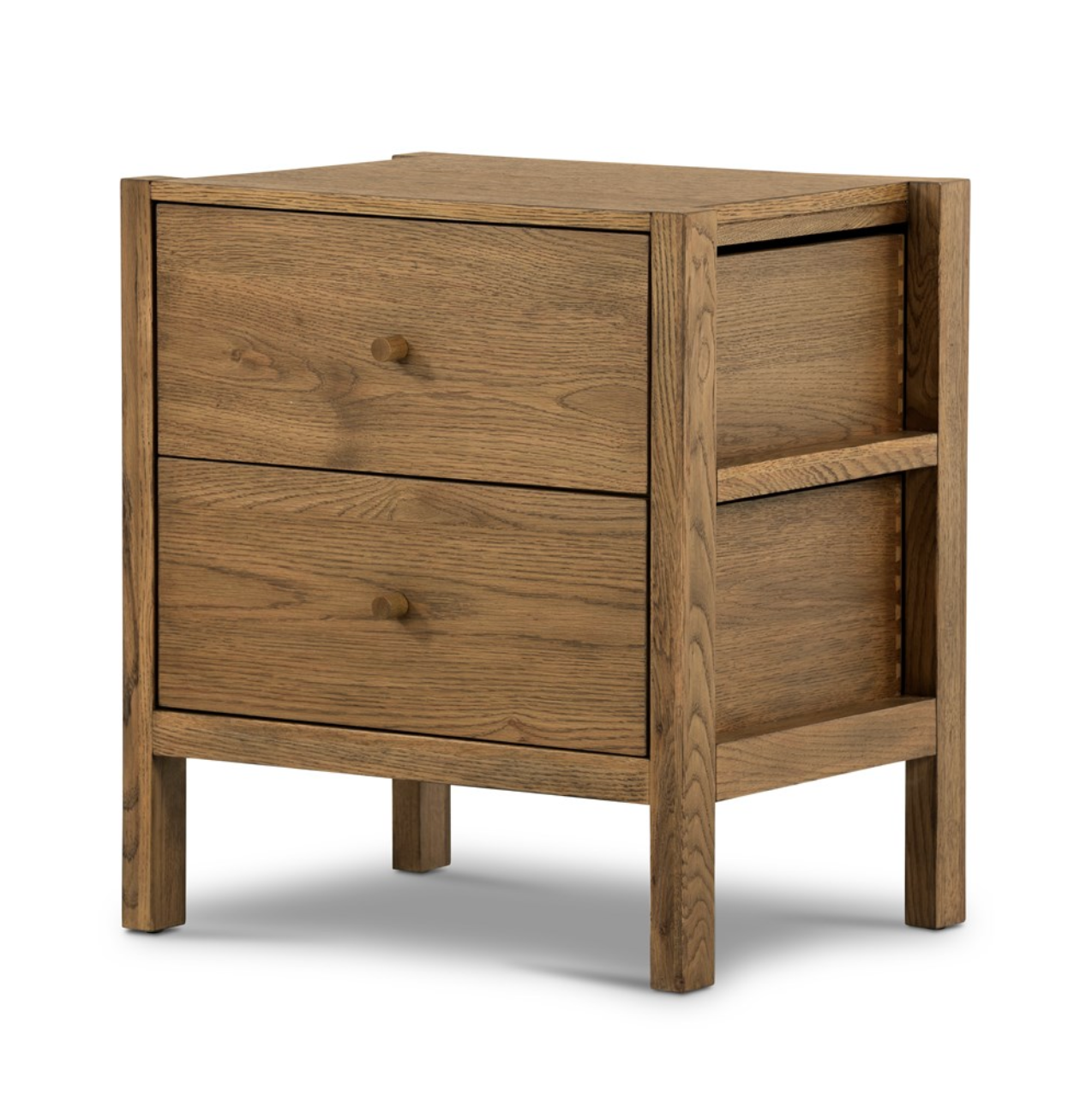 Niccola 22" Nightstand - Tawny Oak