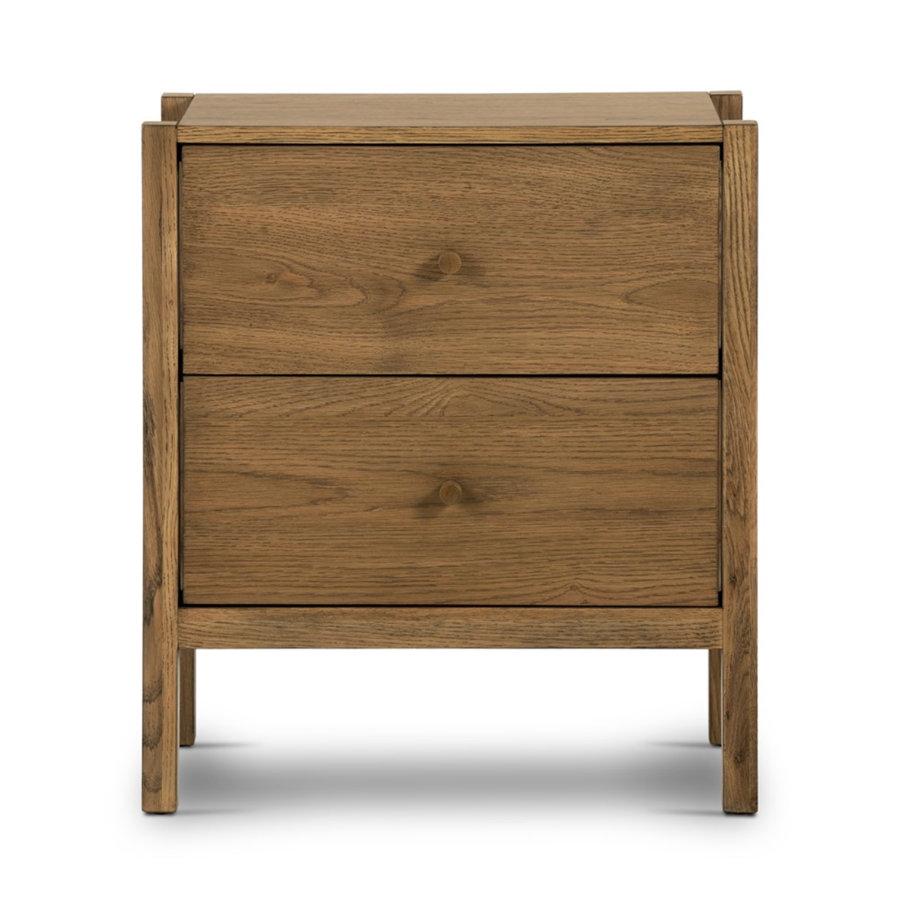 Niccola 22" Nightstand - Tawny Oak