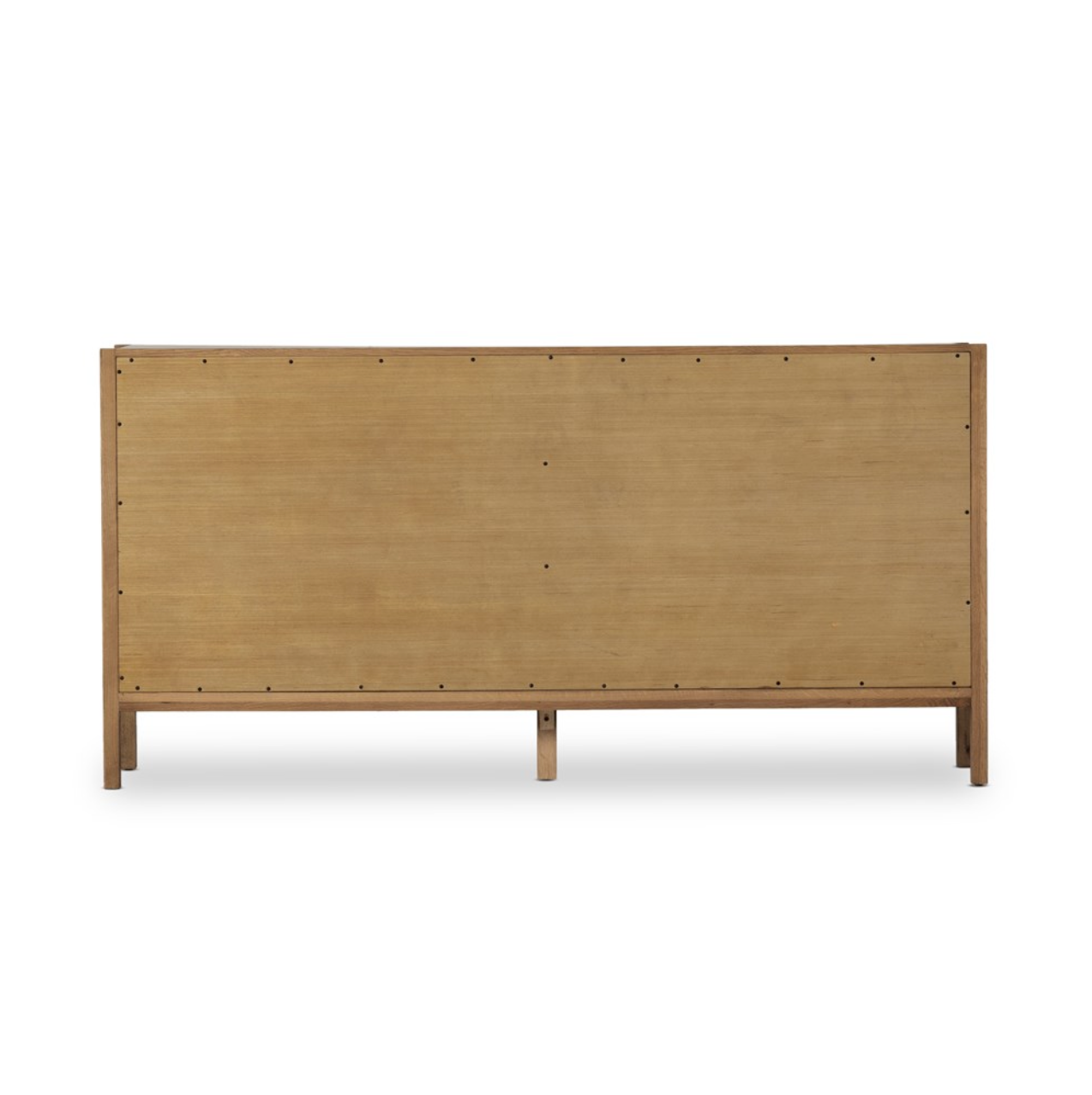 Niccola 69" 6 Drawer Dresser - Tawny Oak