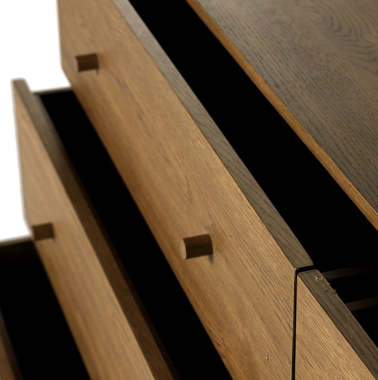 Niccola 69" 6 Drawer Dresser - Tawny Oak