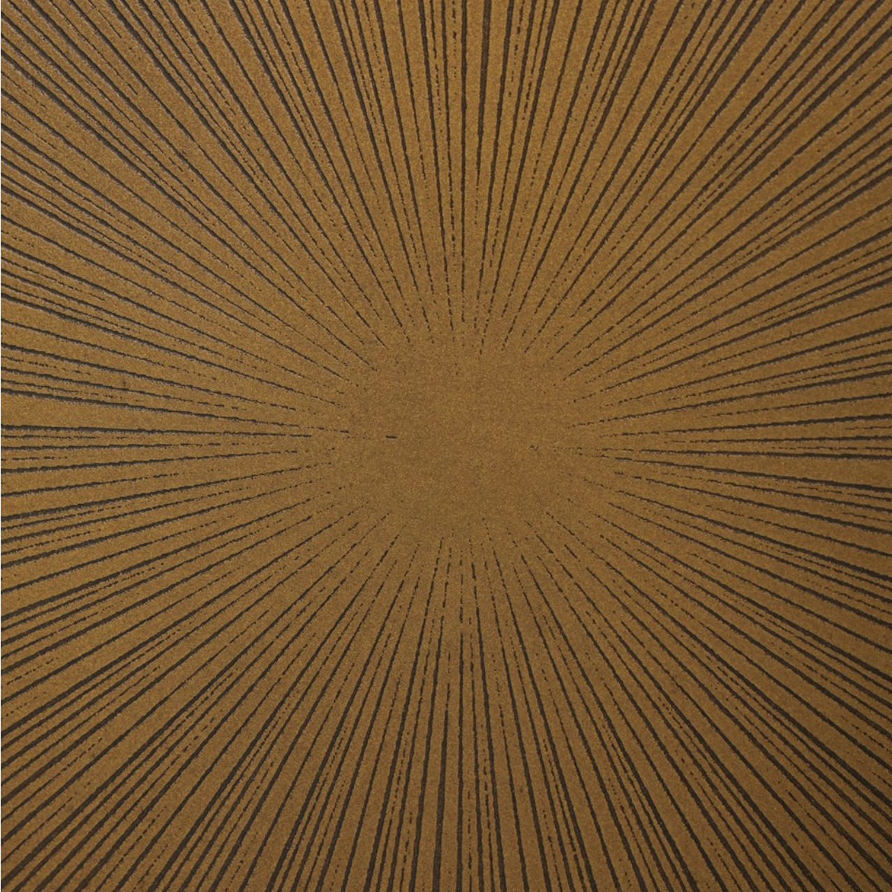 Veda 25" Nightstand - Aged Brass