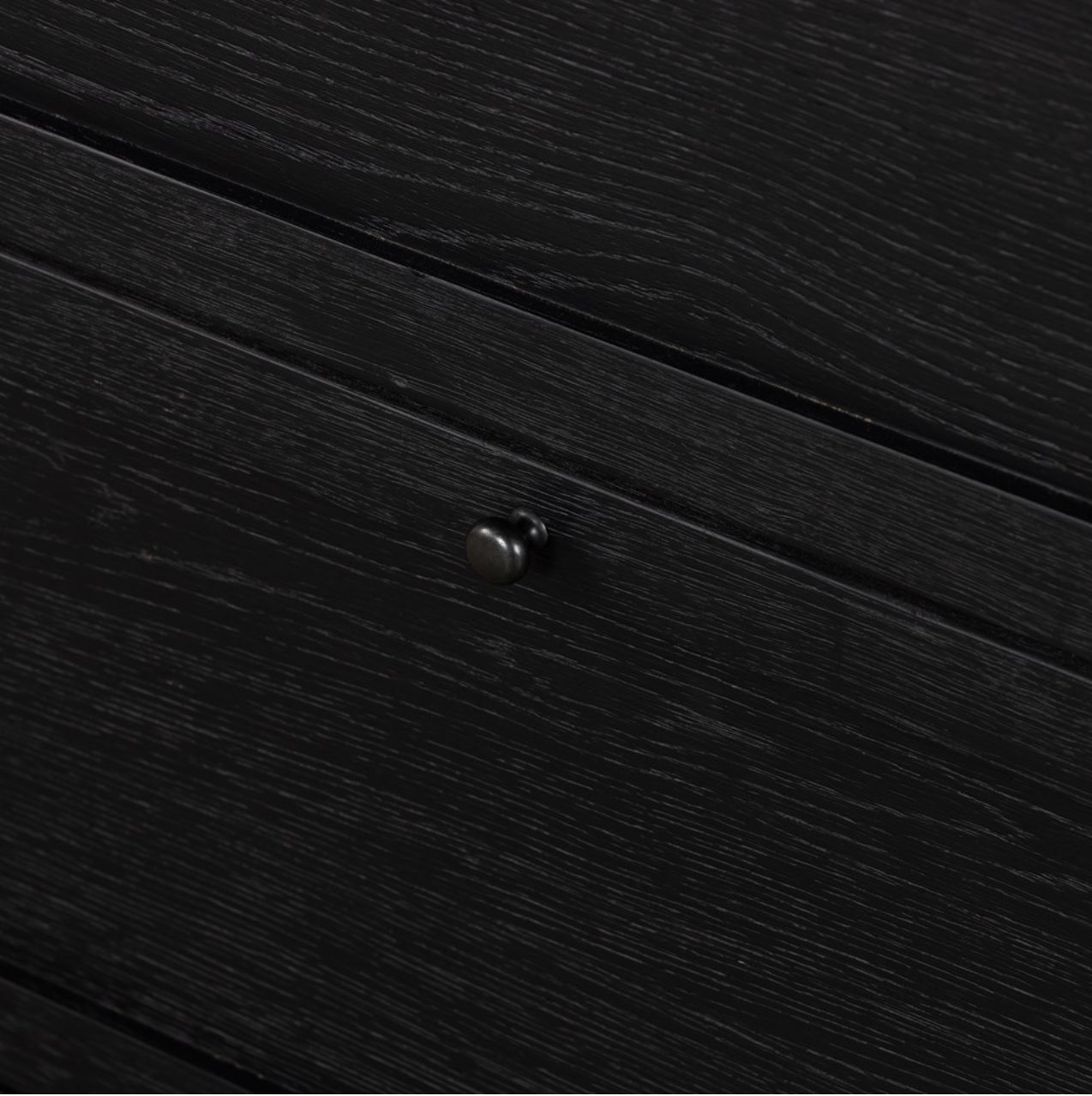 Arlo 32" 2 Drawer Nightstand - Drifted Matte Black