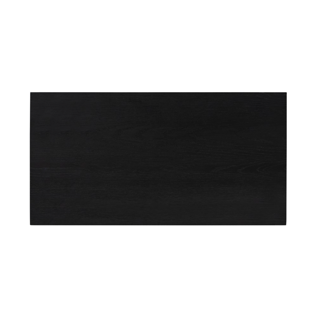 Arlo 32" 2 Drawer Nightstand - Drifted Matte Black