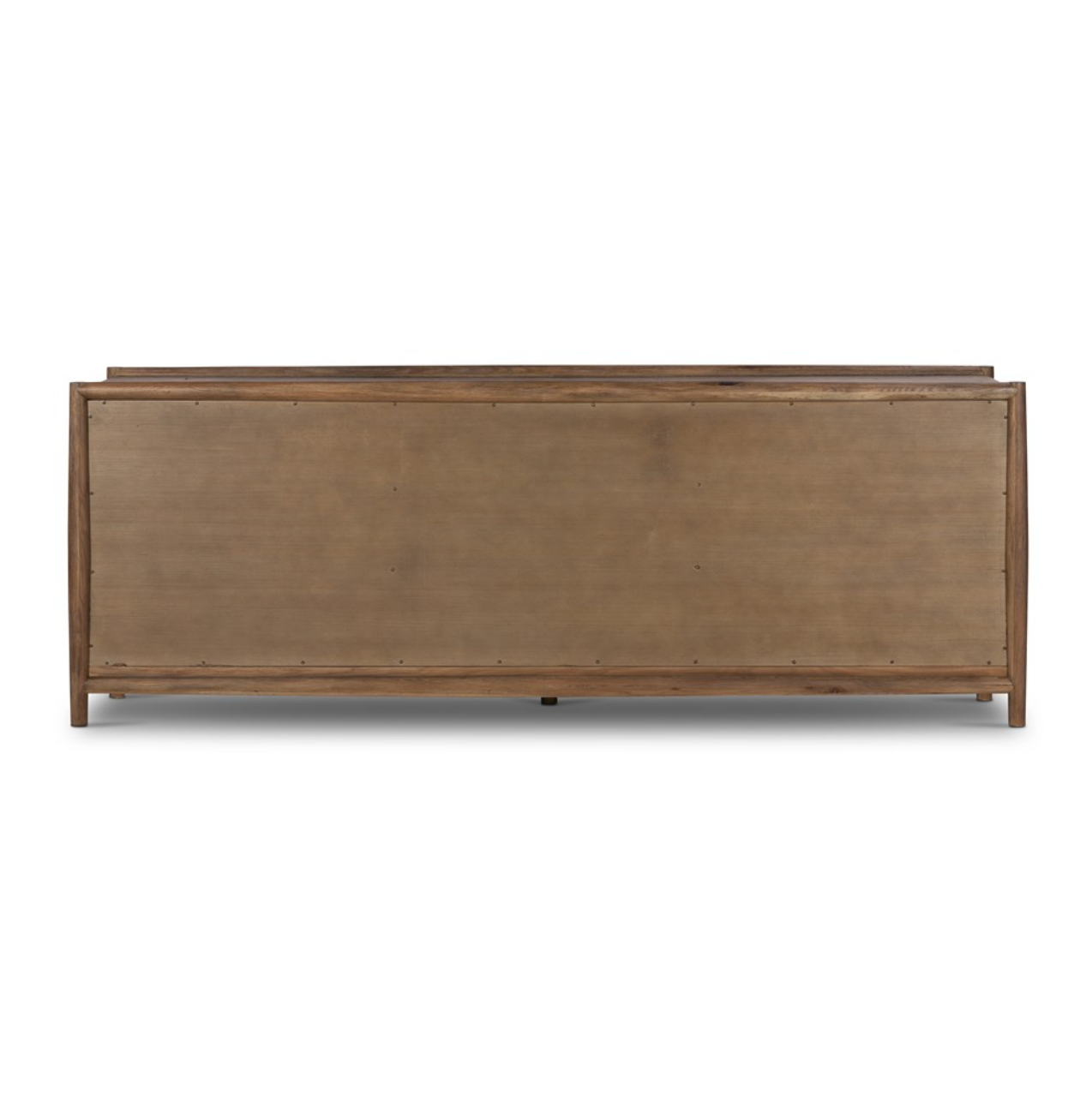 Hutchinson 85" 9 Drawer Dresser - Weathered Oak
