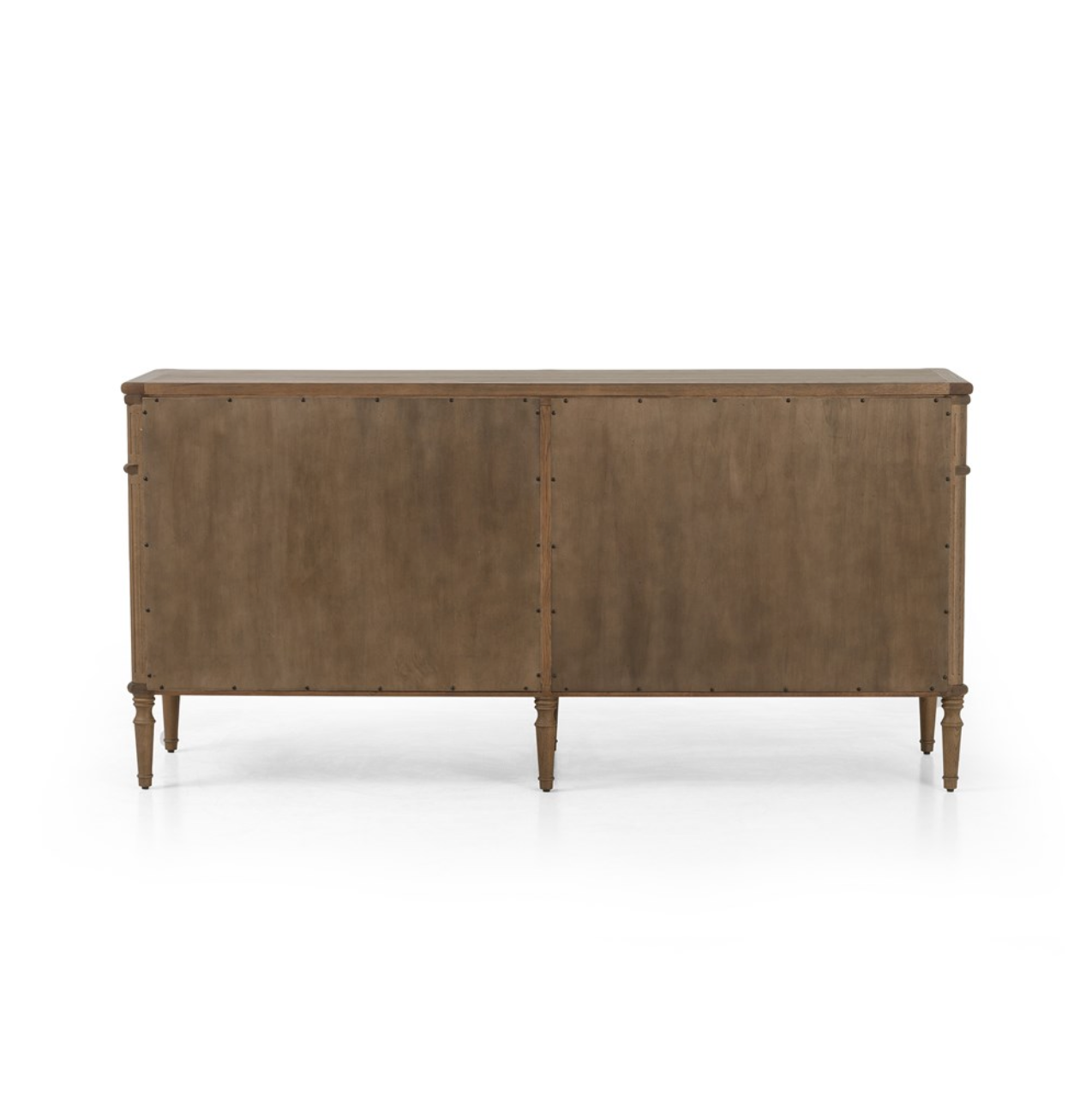 Eloise 70" 6 Drawer Dresser - Toasted Oak