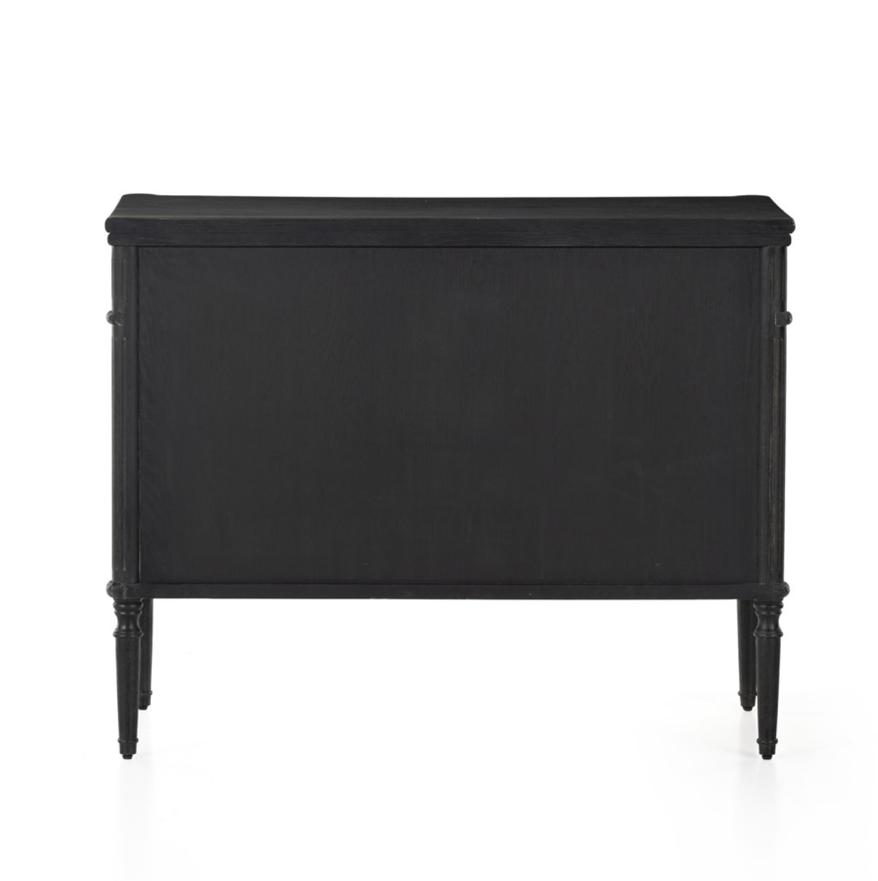 Eloise 44" 3 Drawer Chest - Distressed Black