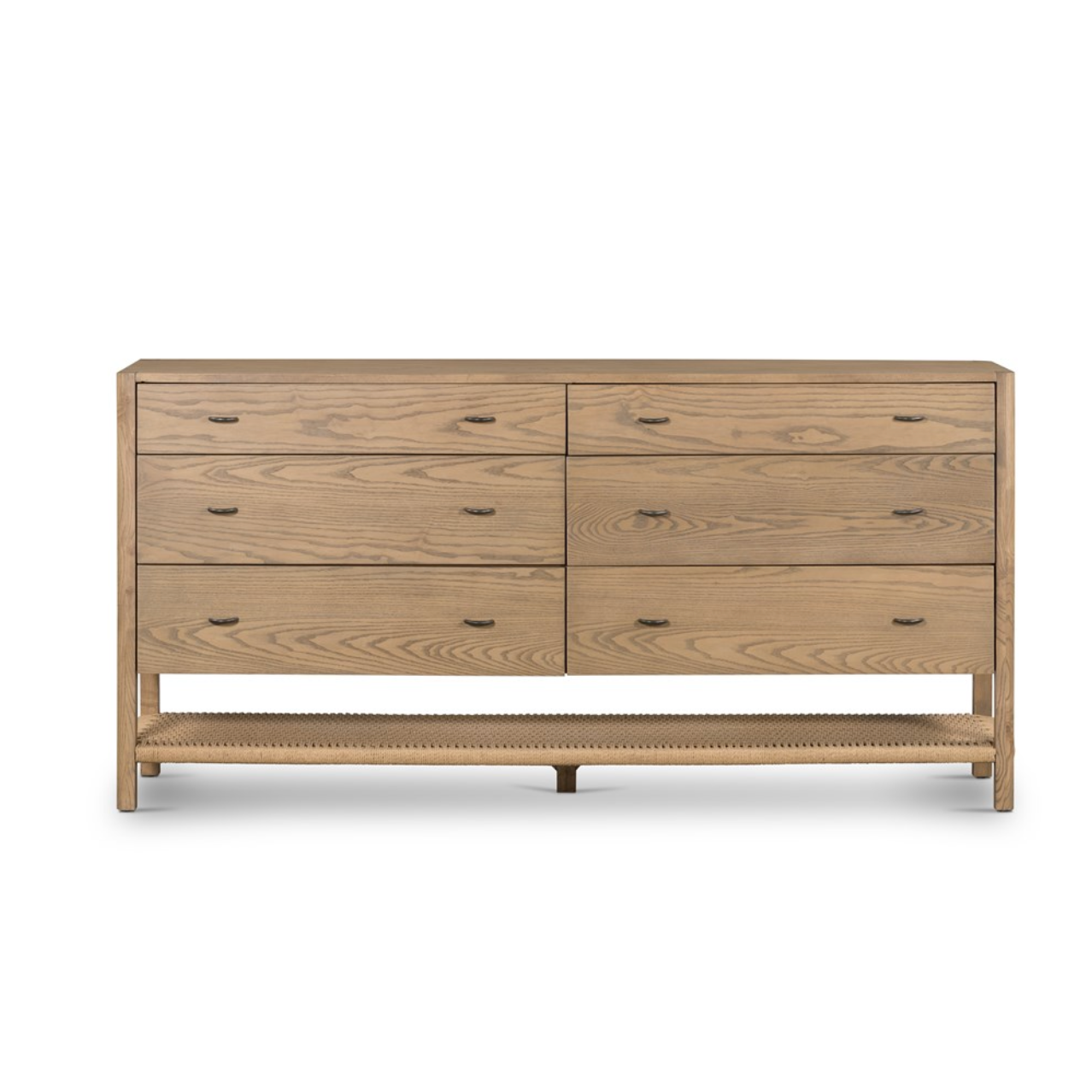 Filip 69" 6 Drawer Dresser - Dune Ash
