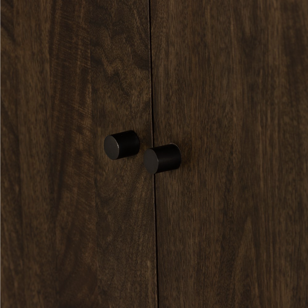 Everest 40" 2 Drawer Armoire - Aged Brown