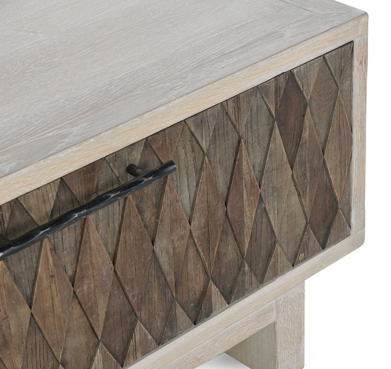 Krofton 66" Coffee Table - Beige Natural