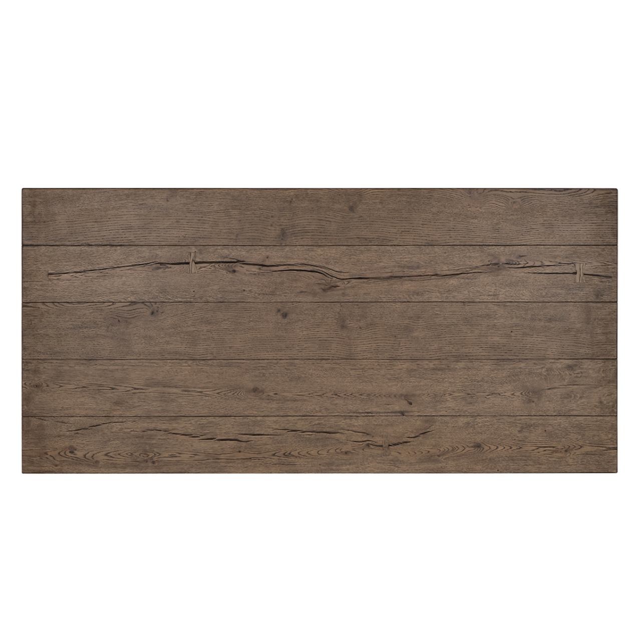 Genevieve 66" Reclaimed Pine Coffee Table - Rustic Brown