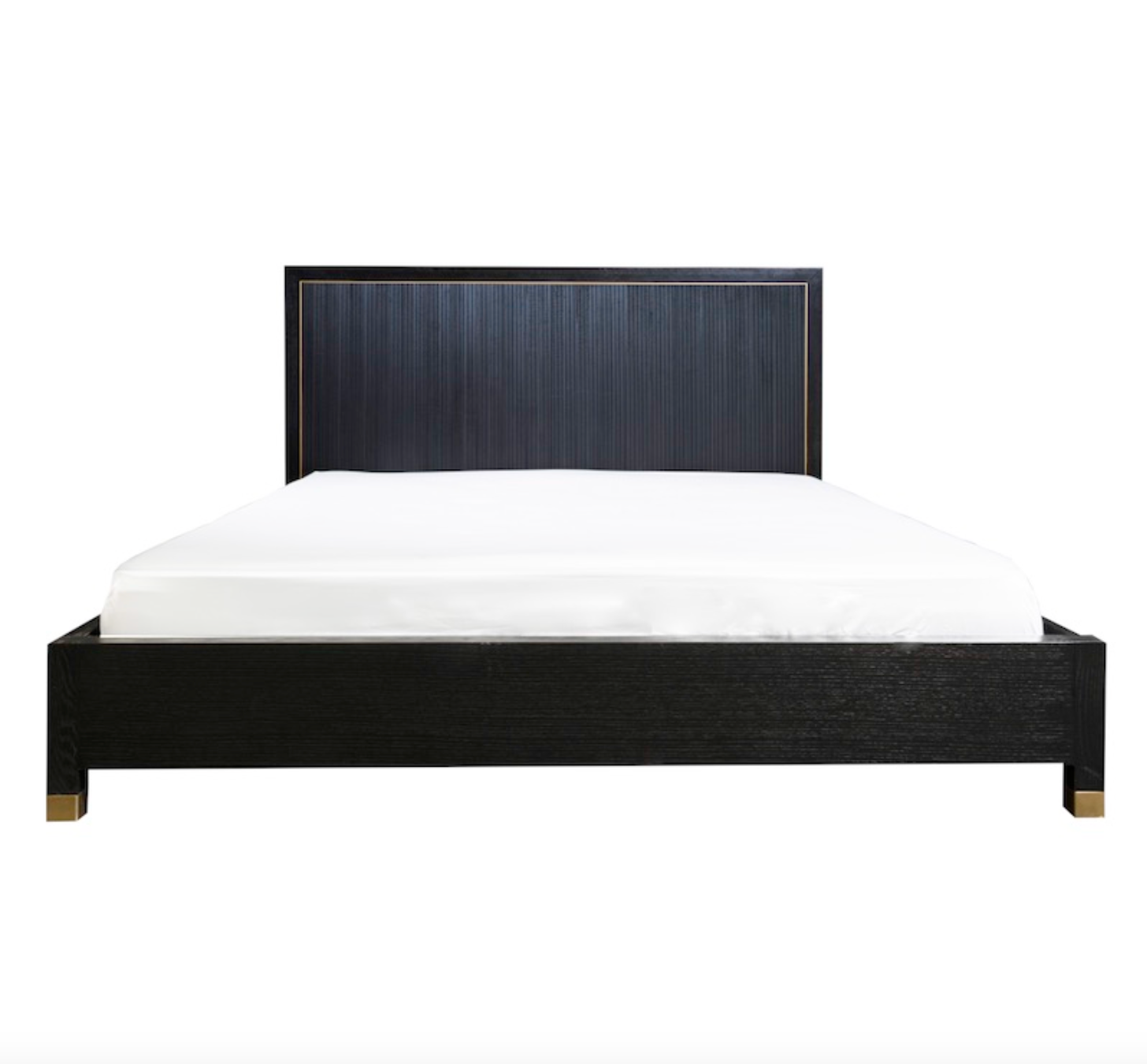Elias 66" Queen Bed - Onyx