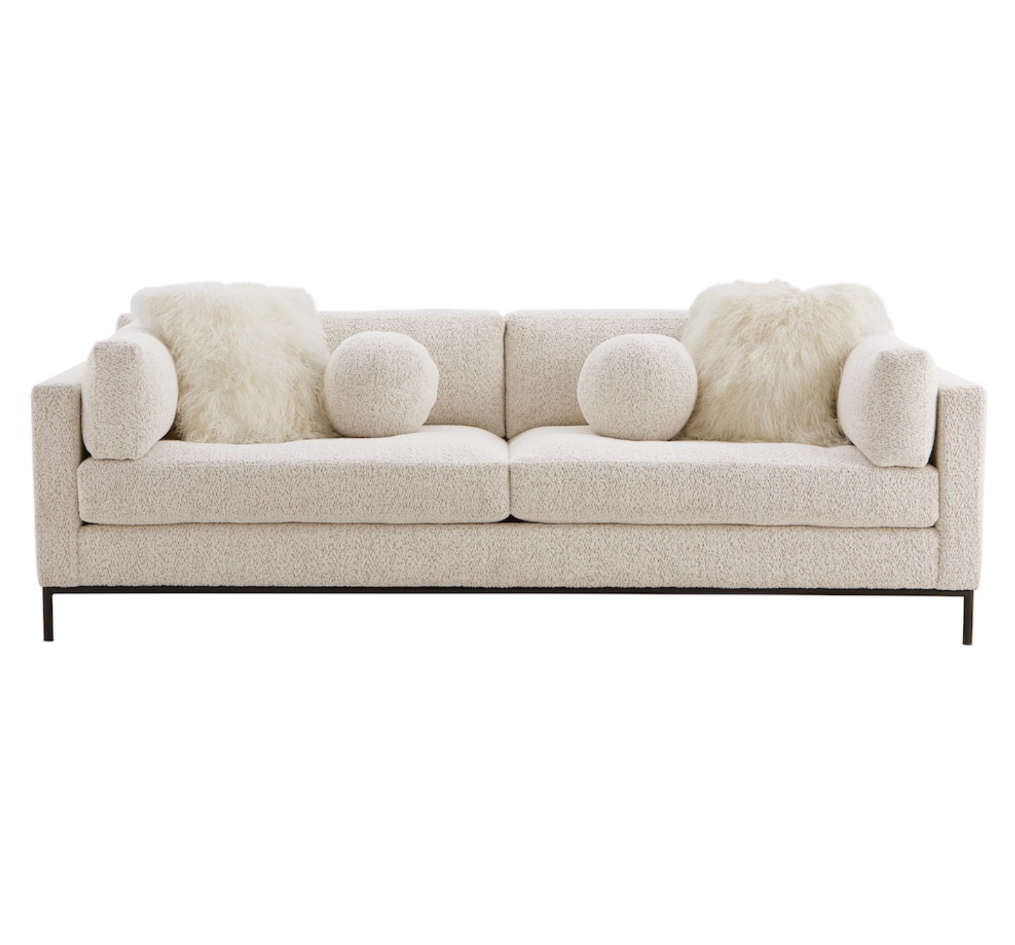 Palmer 99" Sofa - Coastal Sand