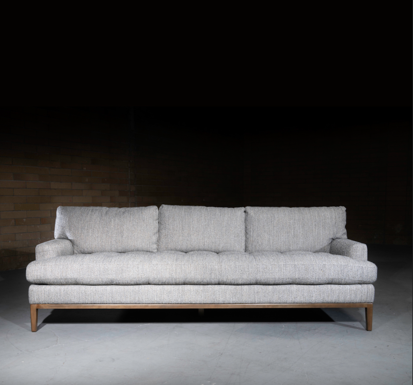 Bridger 96" Sofa - Performance Oyster