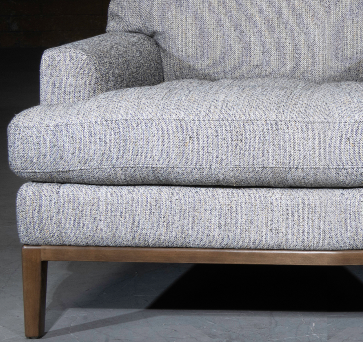 Bridger 96" Sofa - Performance Oyster
