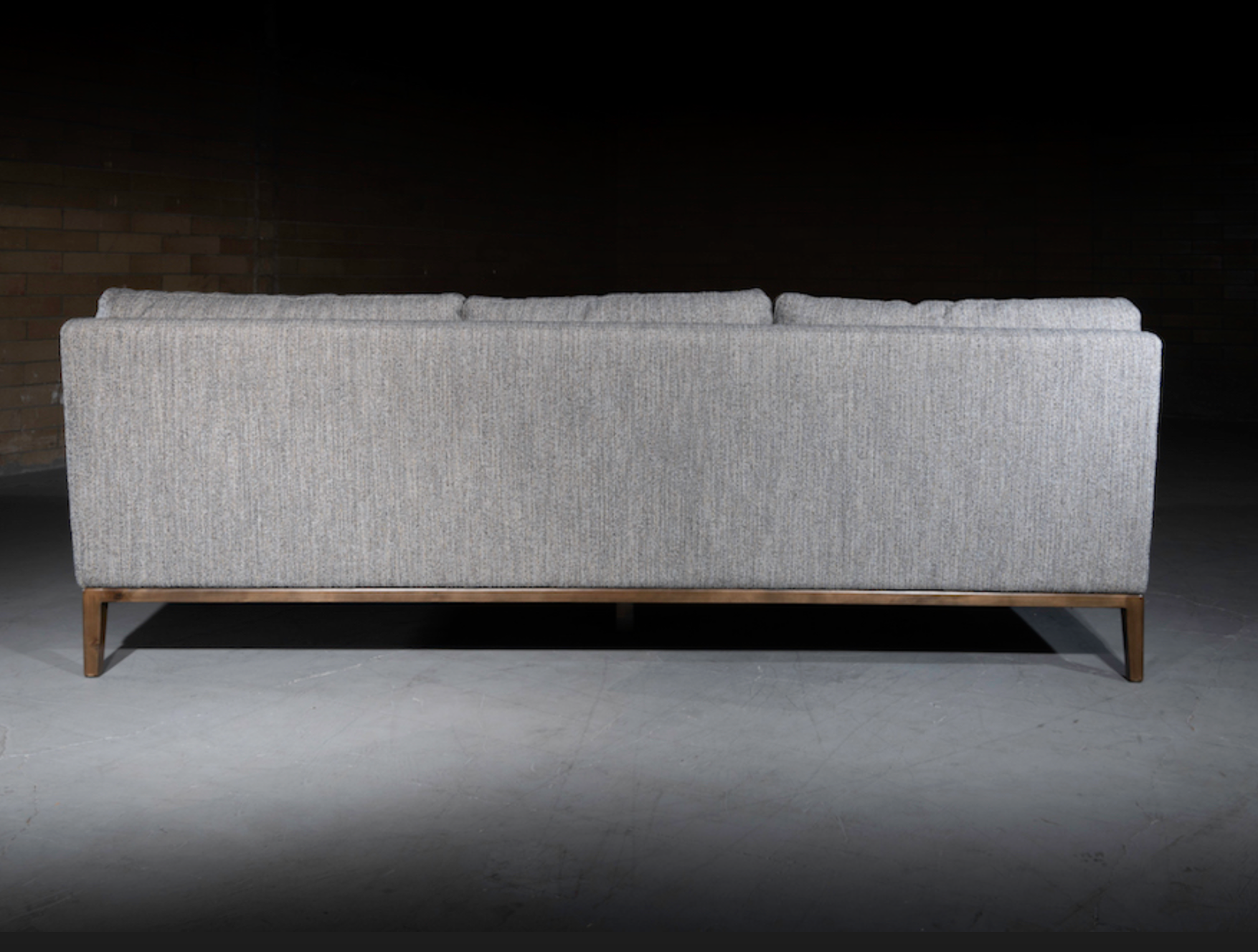 Bridger 96" Sofa - Performance Oyster