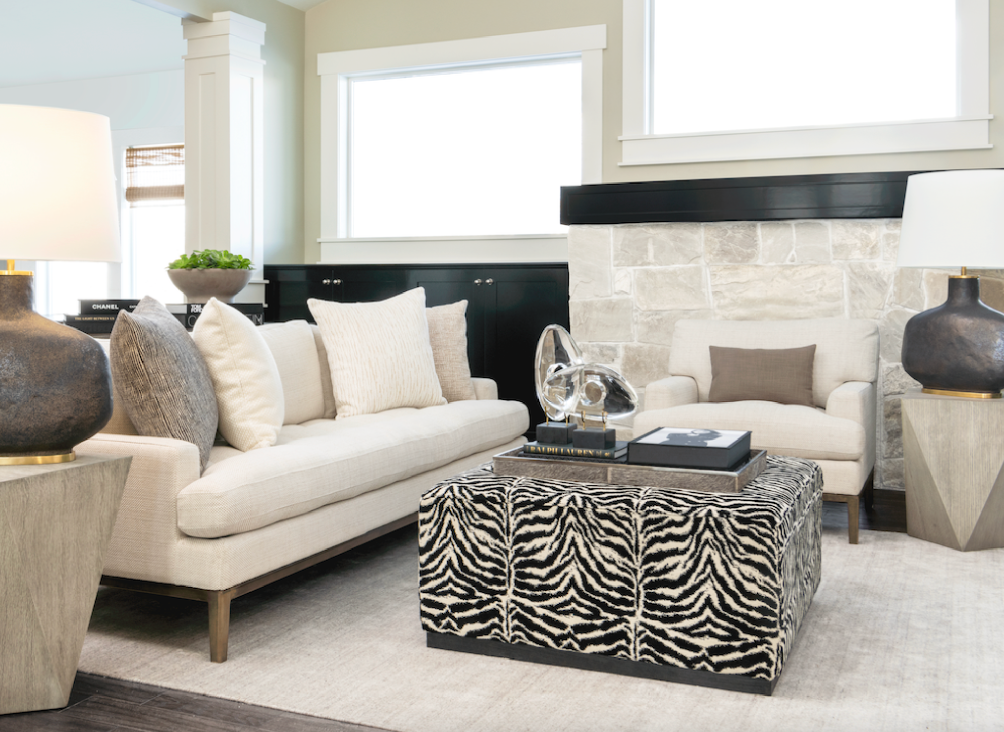 Bridger 96" Sofa - Performance Serene Pearl