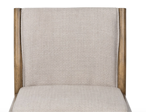 Hanford Dining Chair - Performance Taupe + Ash