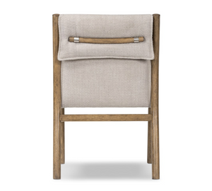 Hanford Dining Chair - Performance Taupe + Ash