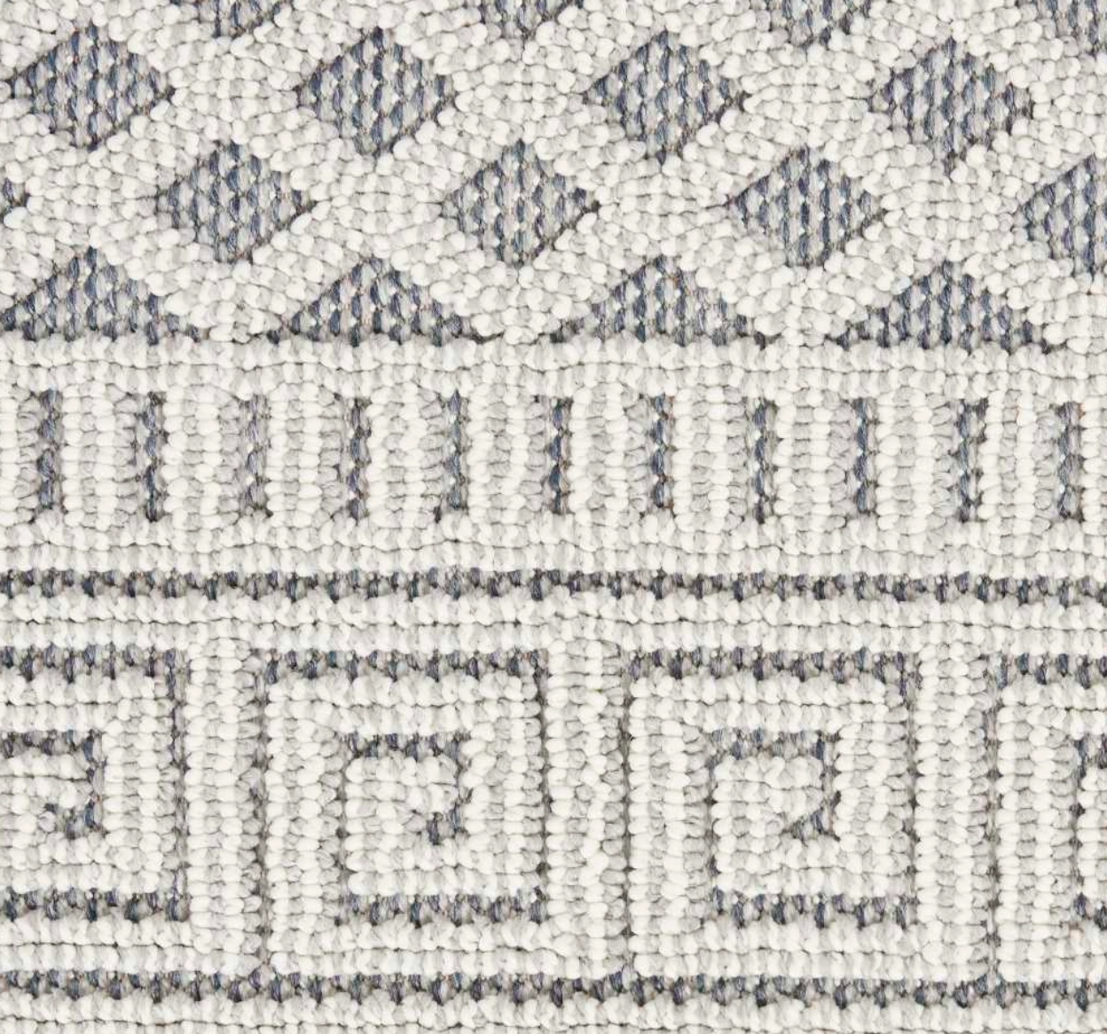 Baxter Area Rug - Slate/Ivory