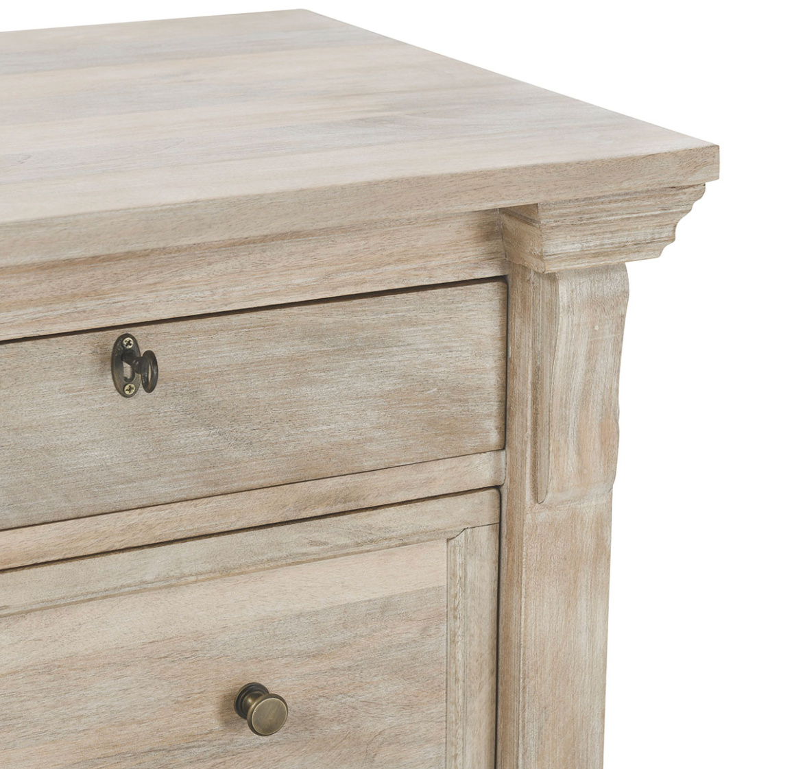 Adele 70" 9 Drawer Dresser - Dune