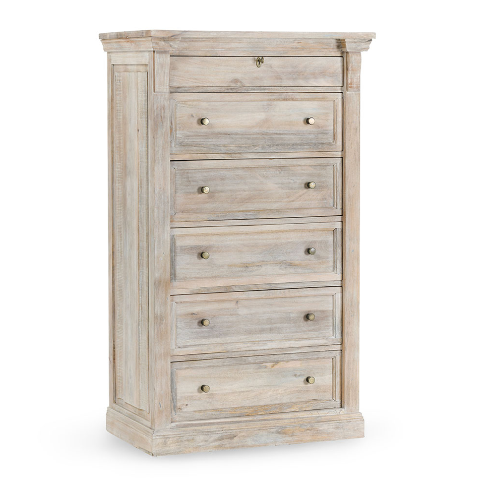 Adele 36" 5 Drawer Chest - Dune