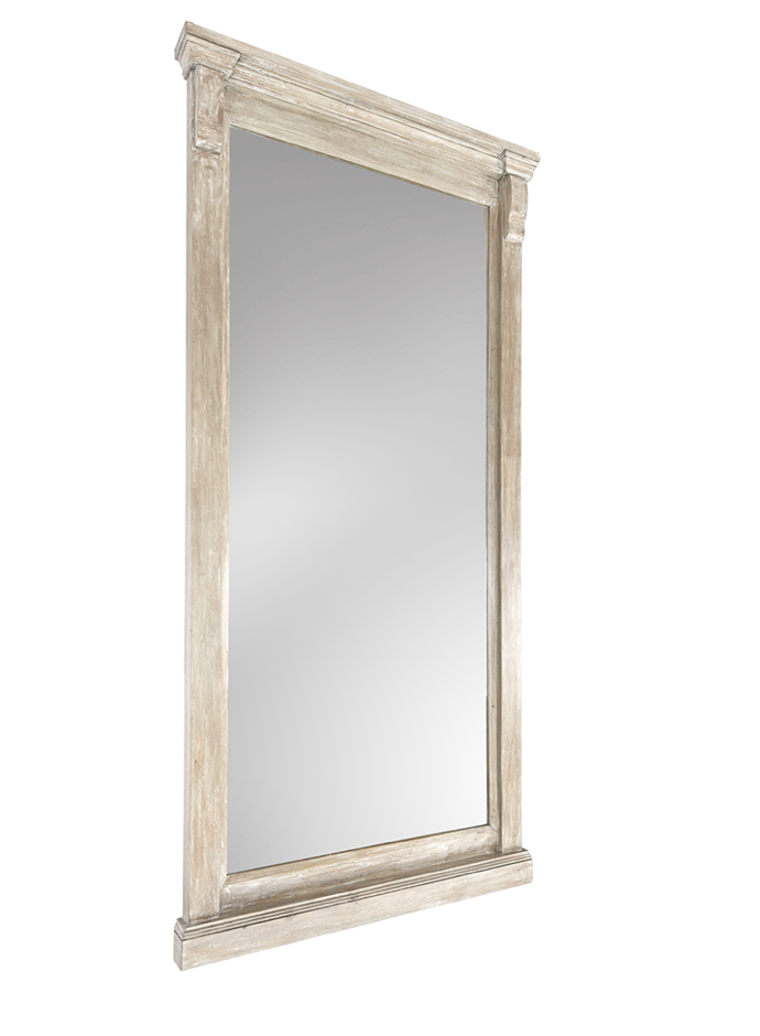 Adele 43" Floor Mirror - Dune