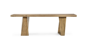 Ariat 94" Reclaimed Oak Console Table