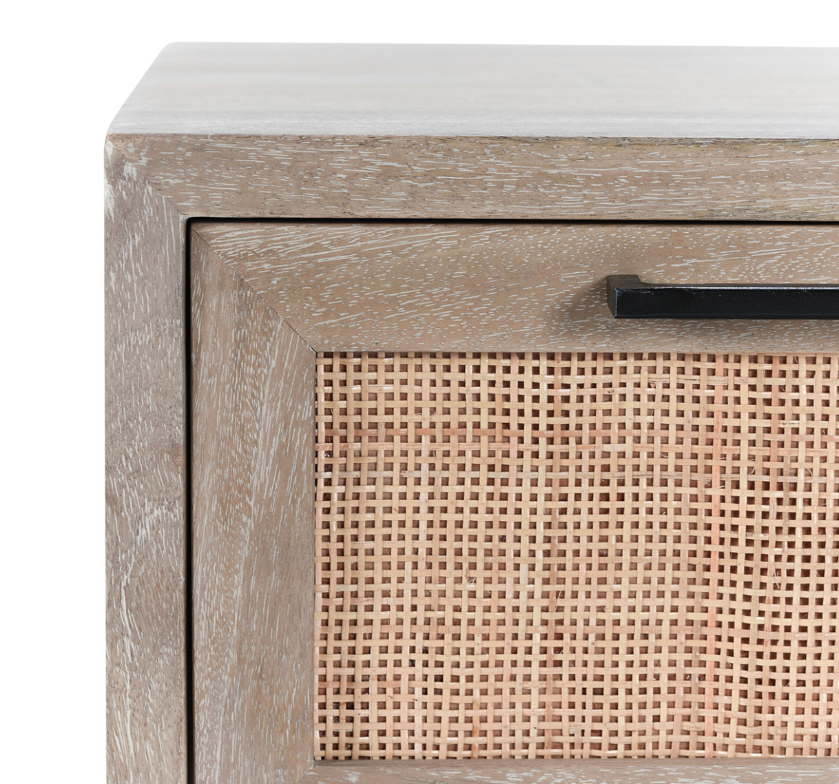 Plateau 24" Single Drawer Nightstand - Light Natural