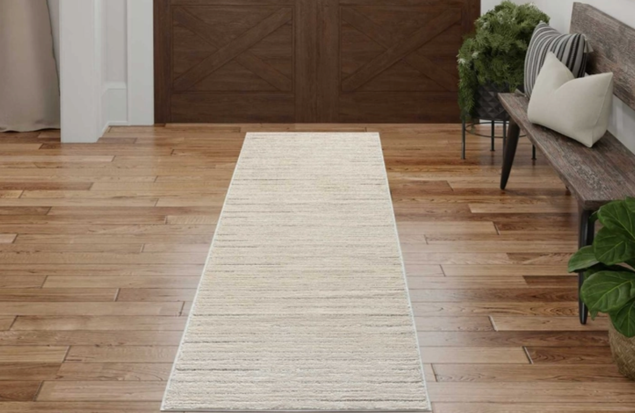 Helsinki Area Rug - Grey/Ivory