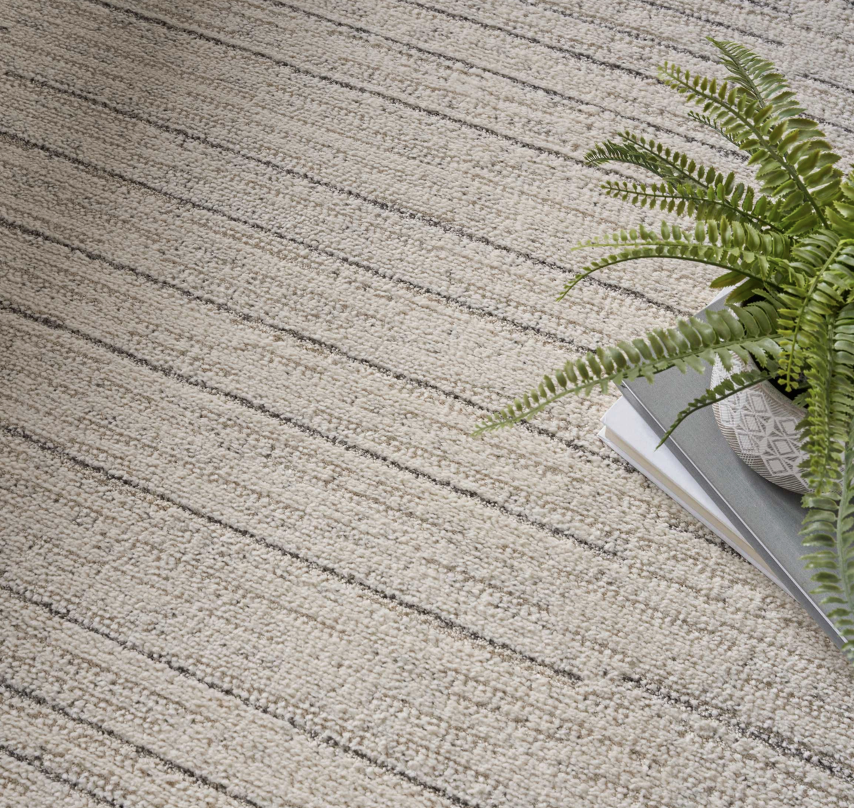 Helsinki Area Rug - Grey/Ivory