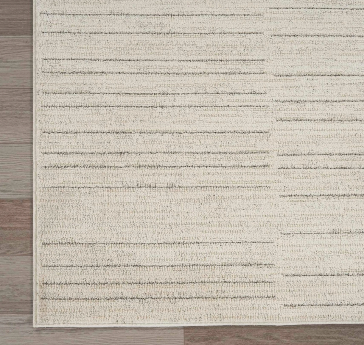 Helsinki Area Rug - Grey/Ivory