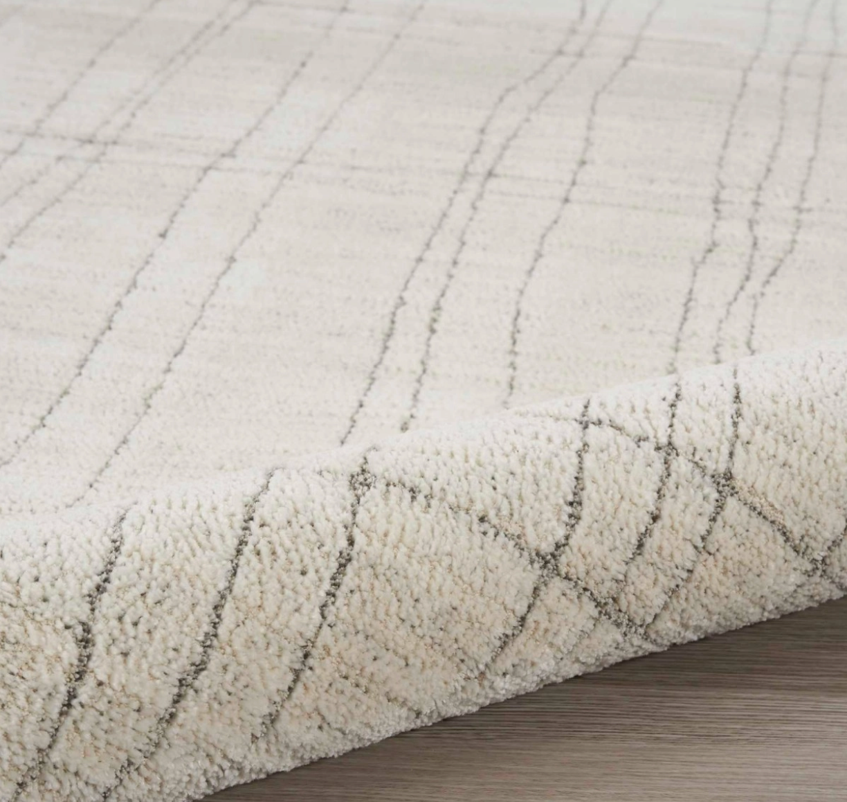 Helsinki Area Rug - Grey Wave
