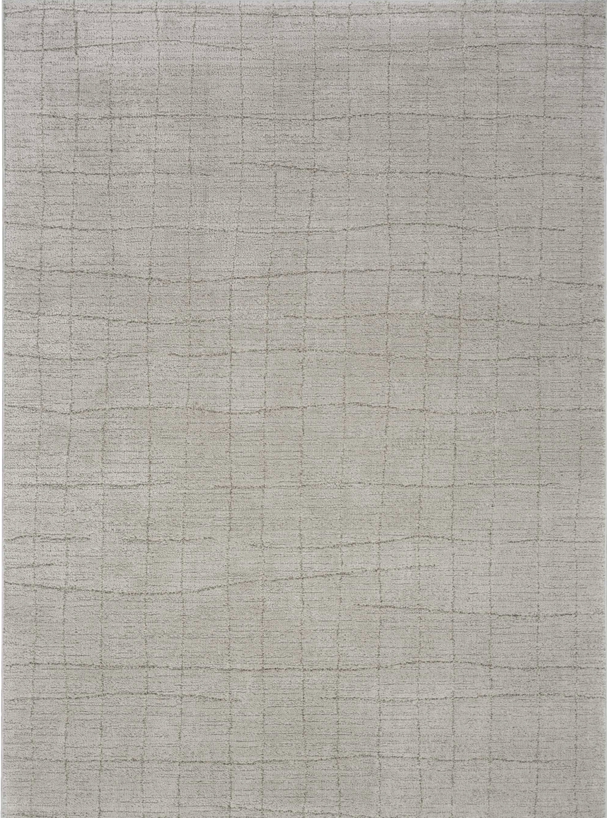Helsinki Area Rug - Grey Cross Weave