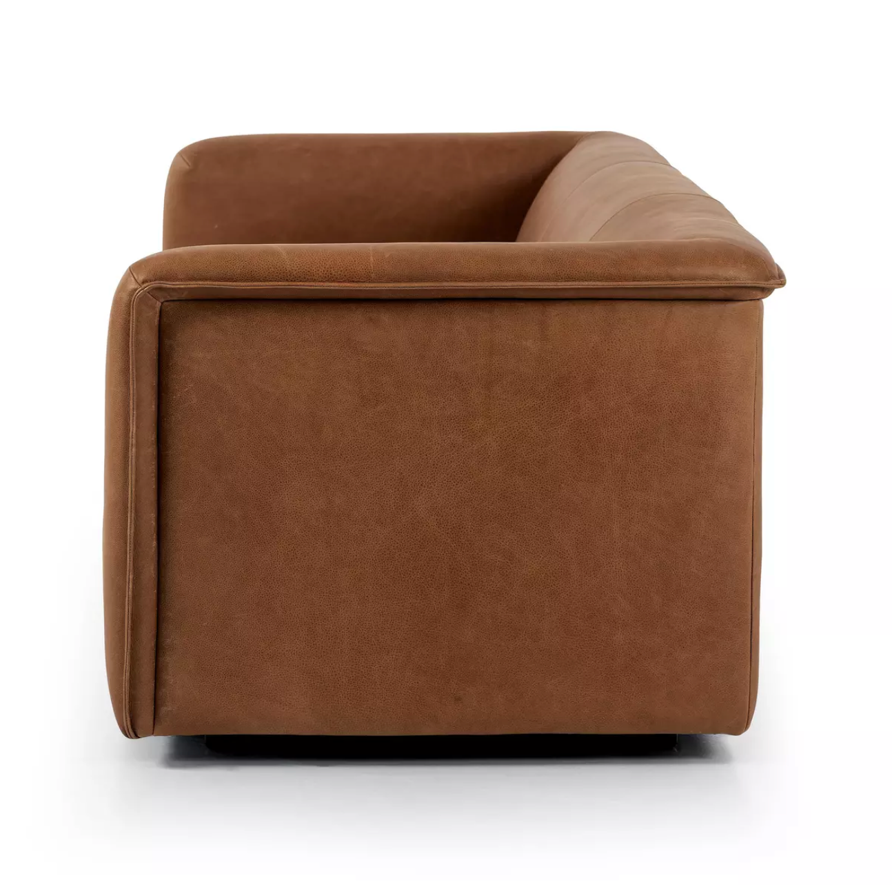 Williamson 97" Top Grain Leather Sofa - Palermo Cognac