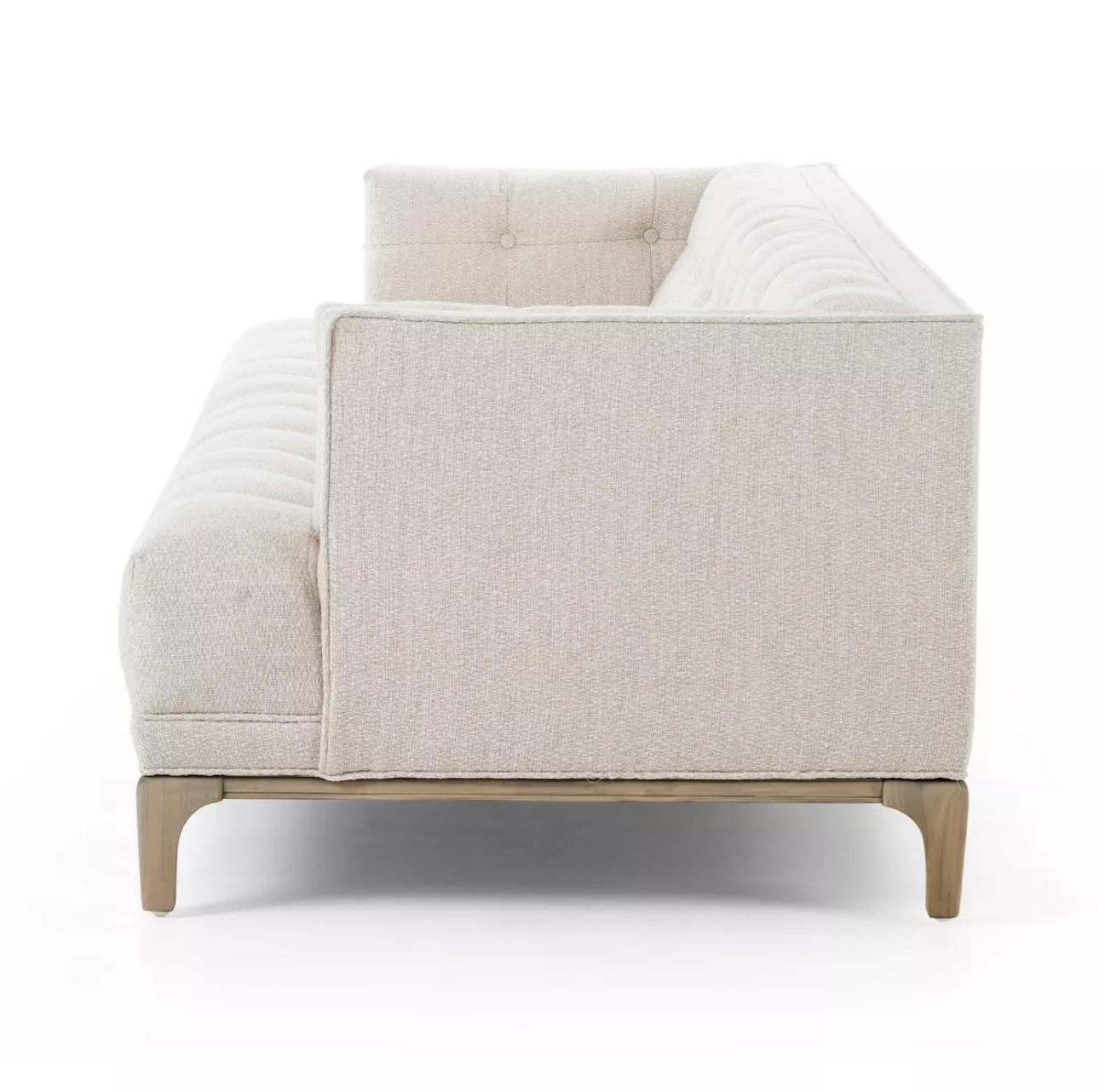 Dillon 91" Bench Cushion Sofa - Kerby Taupe