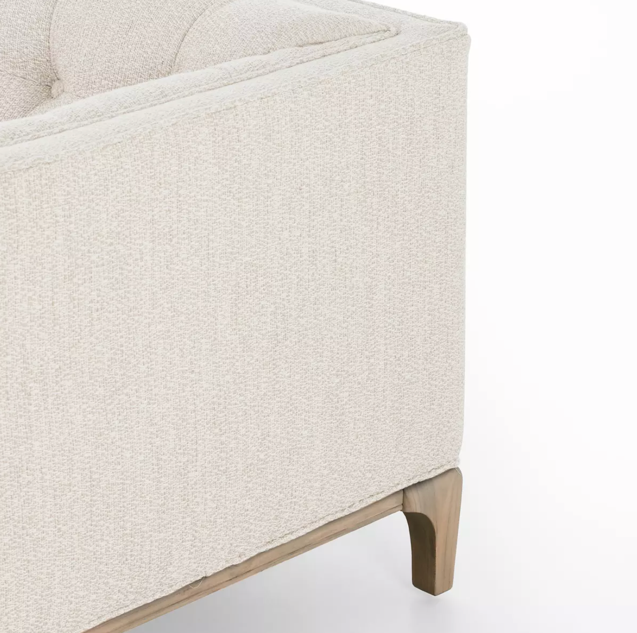 Dillon 91" Bench Cushion Sofa - Kerby Taupe