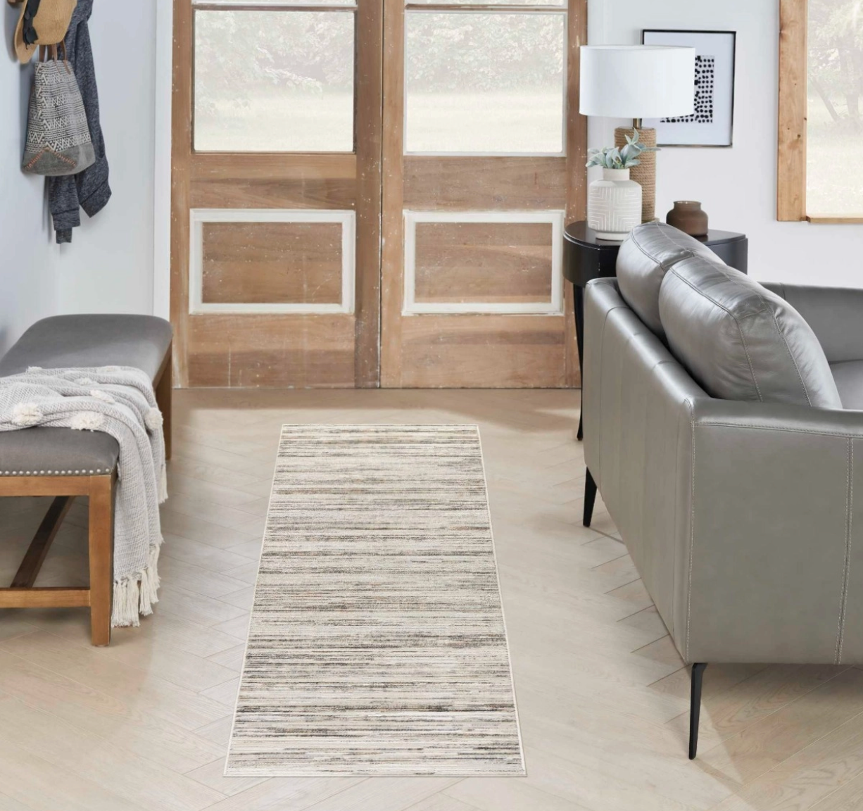 Celestial Area Rug - Ivory/Beige