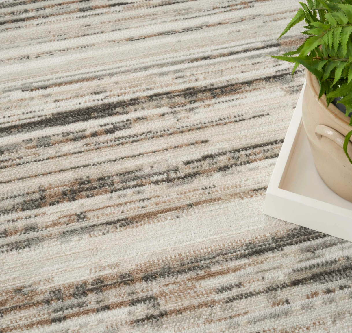 Celestial Area Rug - Ivory/Beige