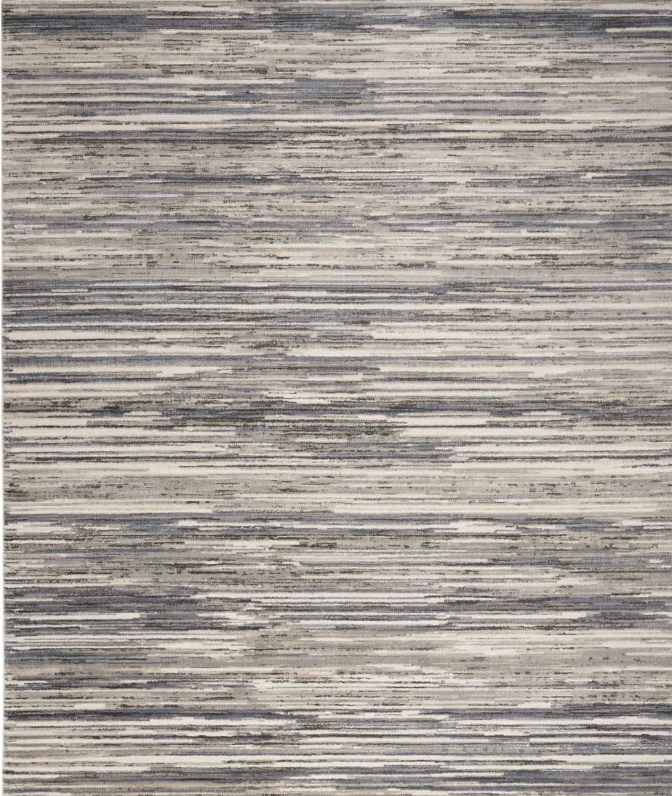 Celestial Area Rug - Ivory/Grey/Blue