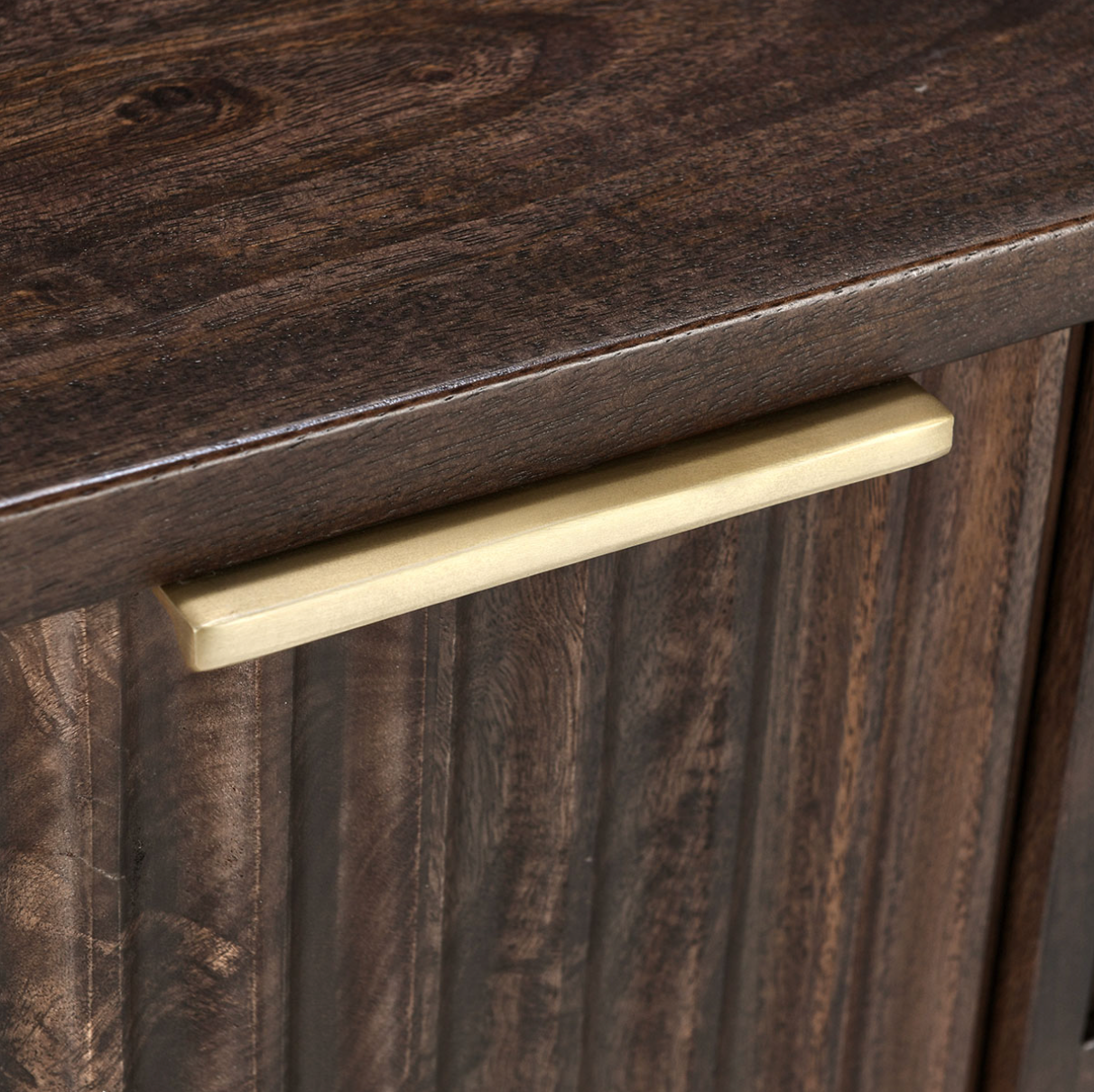 Cascade 74" 2 Door 3 Drawer Sideboard - Brown