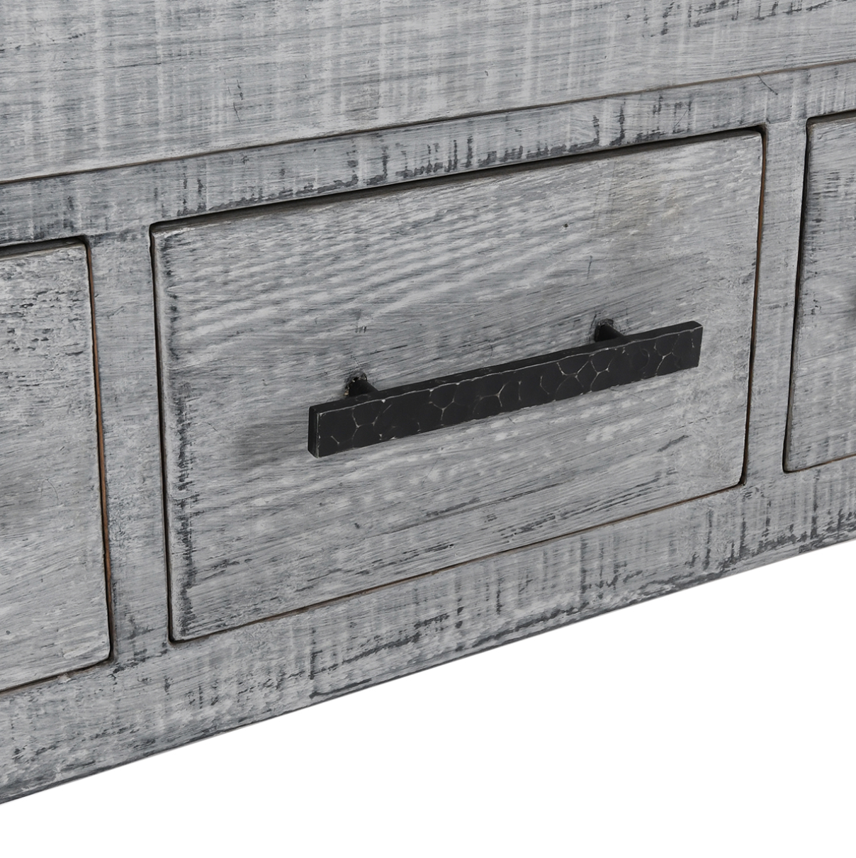 Willow 43" 2 Door 4 Drawer Tall Cabinet - Antique Blue