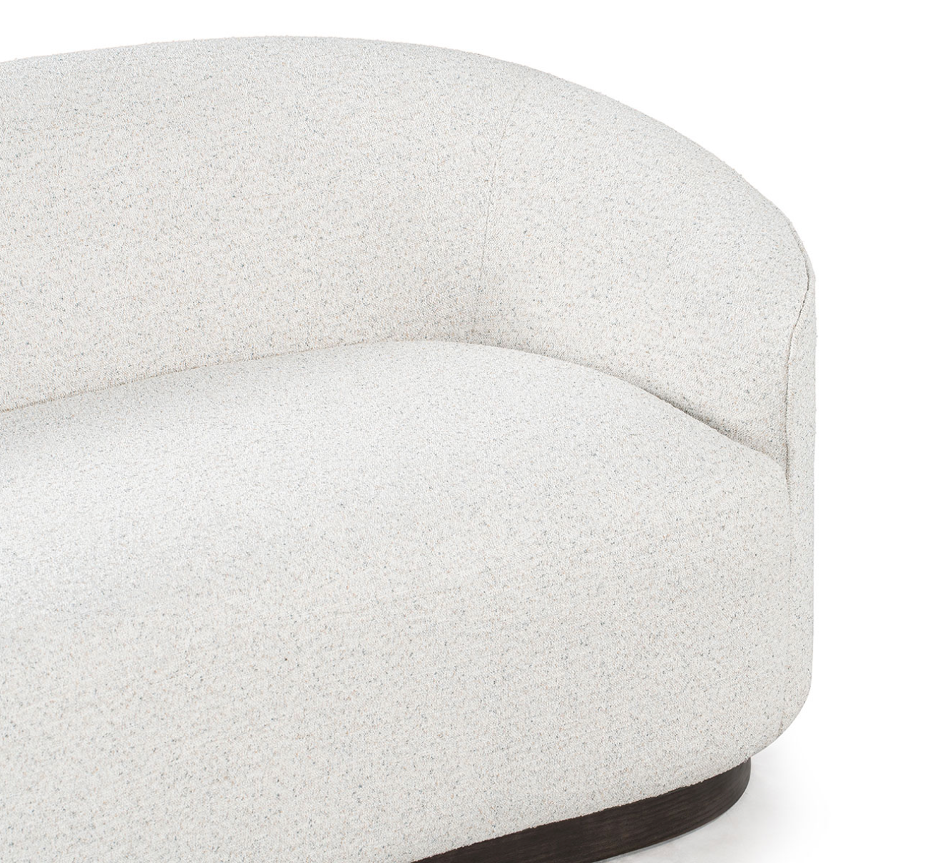 Embera 90" Sofa - Ivory