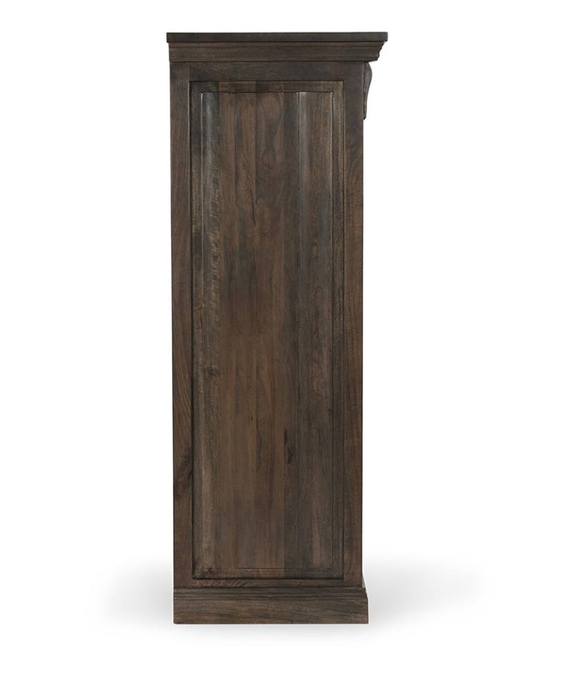 Adele 36" 5 Drawer Chest - Dark Cocoa